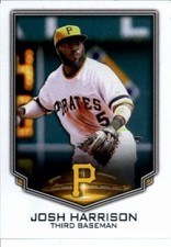 2016 Topps MLB Sticker Collection Baseball 10