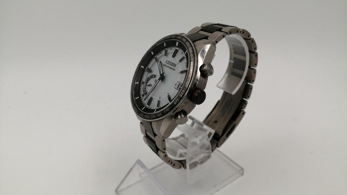 Citizen Attesa F150-T025811 CC3085-51A Eco Drive Day Date Citizen Attesa F150-T025811 CC3085-51A Eco Drive Day Date