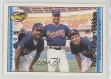 1992 Donruss Highlights Alejandro Pena Kent Mercker Mark Wohlers #616 1j0t