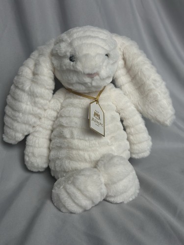 Jellycat Authentic Bashful Luxe Bunny Nimbus Cloud Plush NWT - 第 1/2 張圖片