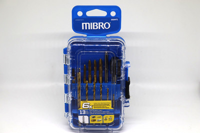 Brand New Mibro 358471 Tap And Drill Set