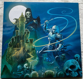 CASTLEVANIA II 2 SIMON'S QUEST MONDO BLACK VINYL RARE 2017 KONAMI HORROR NES VGM