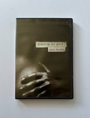 Alain Resnais HIROSHIMA MON AMOUR (1959) The Criterion Collection | 2003 DVD