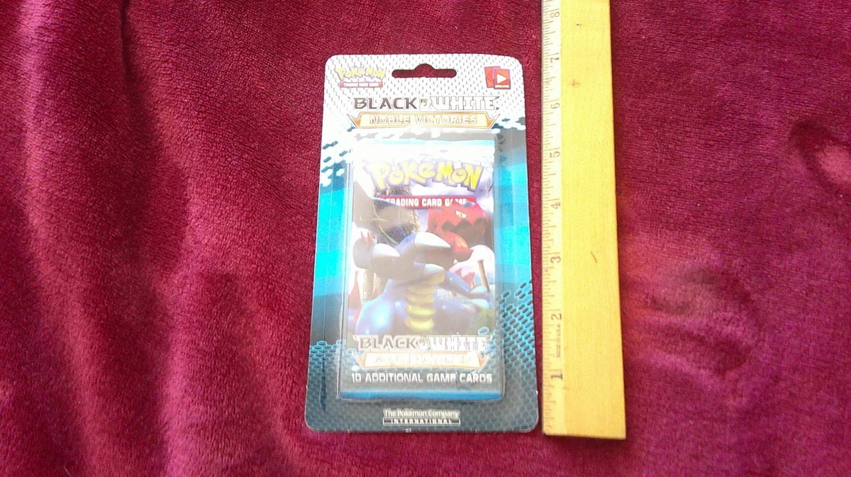 pokemon black and white noble victories booster box Pokémon Trading Card Game - Black & White Noble Victories main image 1