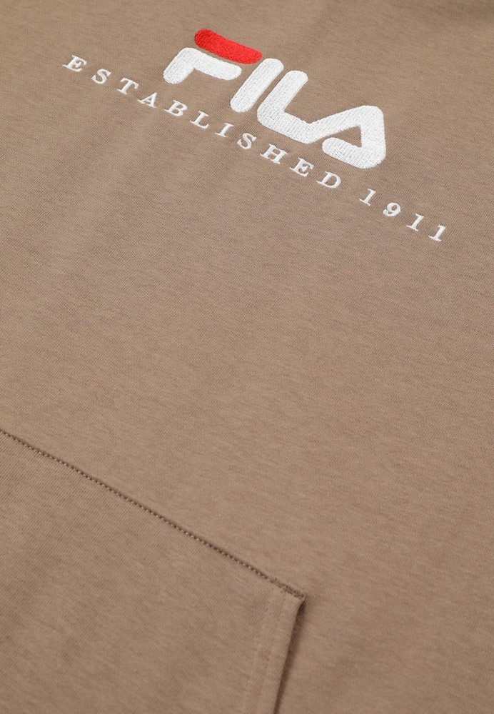 Felpa con cappuccio Fila Valsera logo regolare FAU0227