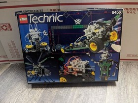 LEGO NEW Vintage 1996 TECHNIC: Fiber Optic (8456) MIB Open Box Factory Seal Bags