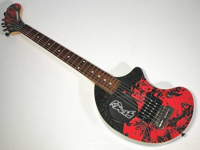 FERNANDES ZO-3 DEVILMAN-ZO No.2 E-Gitarre mit integriertem Verstärker