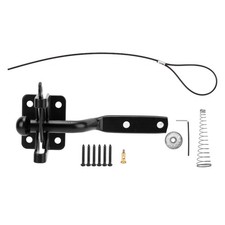 .Fence Latch Carbon Steel With Spring Gate Latch Safety Latch For Indoor Window