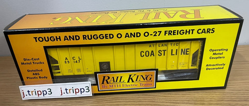 MTH 30-75338 Atlantic Coast Line PS-2 vagón tolva calibre O Virginia Train Club de colección | Zustand: New