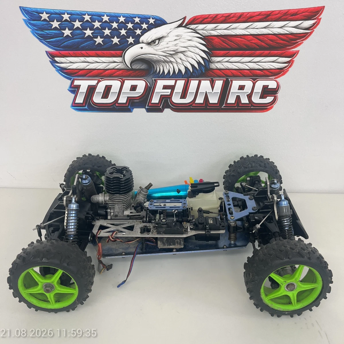 ホビーラジコン Kyosho nitro Rc ホビーラジコン Kyosho nitro Rc Kyosho Lazer ZX-7.5 1/10 4WD