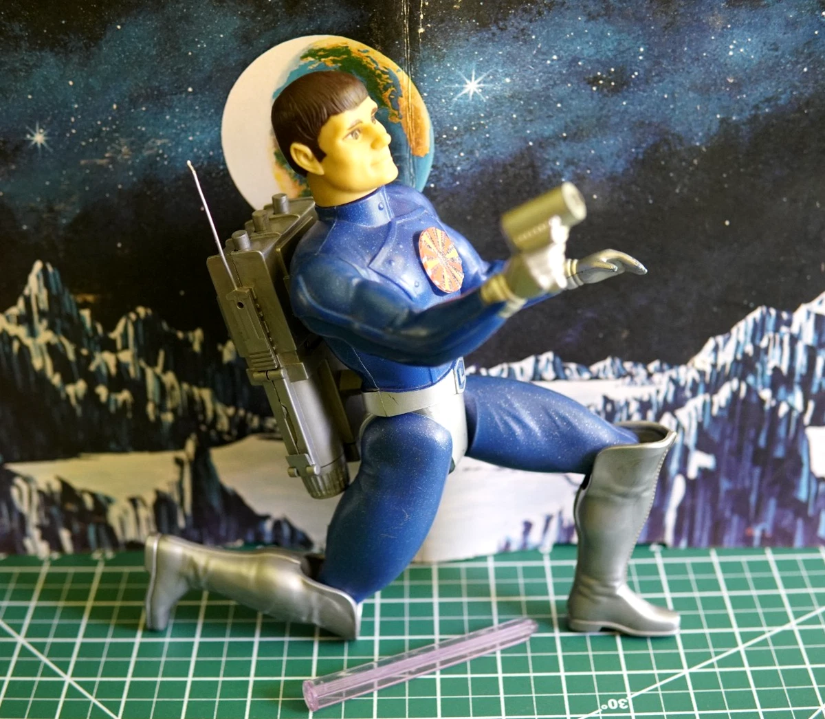 Major Matt Mason Figure for sale | eBay