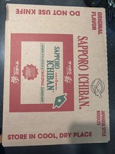 24 Pack SAPPORO ICHIBAN Instant Japanese Rame...