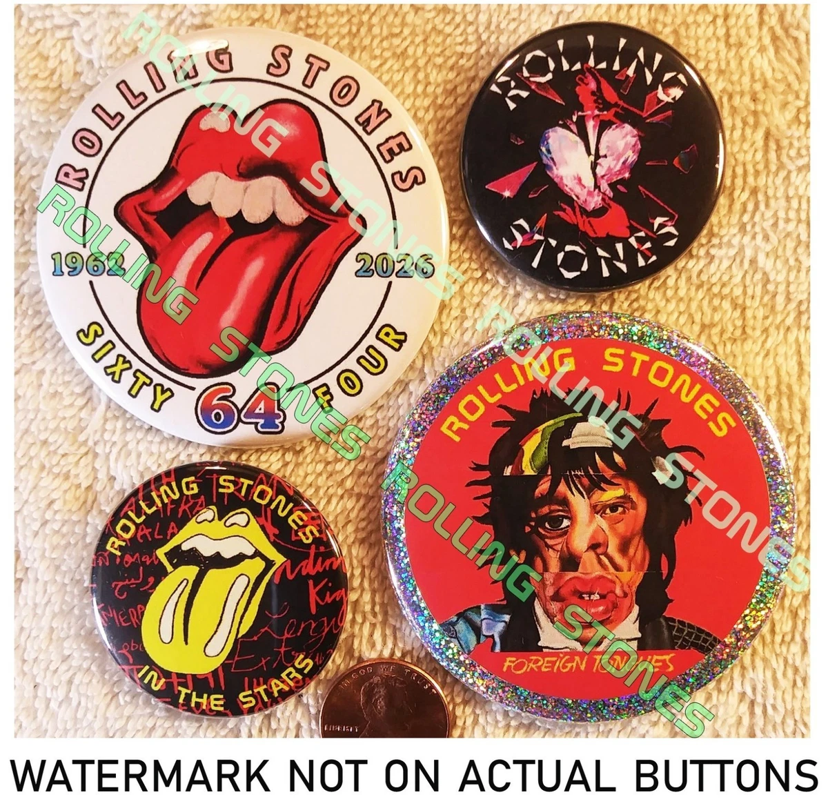 Rolling Stones Concert Memorabilia for sale | eBay