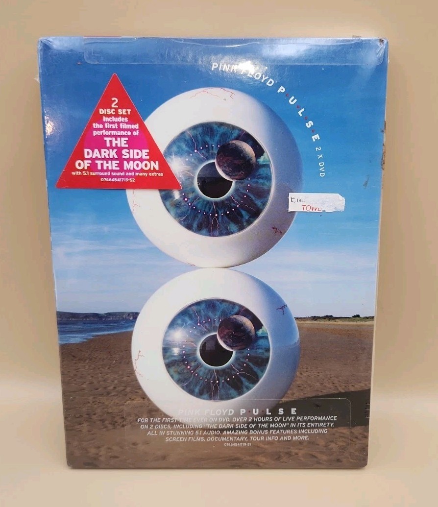 Pink Floyd - Pulse (DVD, 2-Disc Set) for sale online | eBay