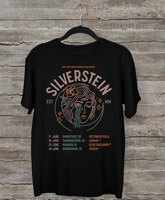 Rare Silverstein Band Cotton Short Sleeve Gift For Fan S to 5XL T shirt