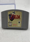 Nintendo 64 The Legend Of Zelda Ocarina Of Time Video Game Cartridge
