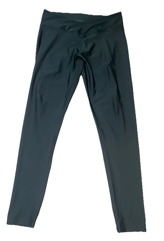 Women’s Obsession Sculpted Scrunched Leggings Size XL Dark Green