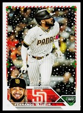 Fernando Tatis Jr. 2023 Topps Holiday #H166 San Diego Padres