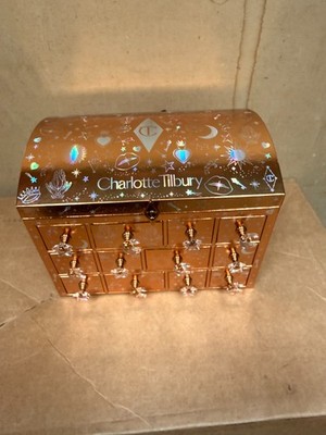 Charlotte Tilbury Advent Calendar Naughty and Nice Magic Empty Box 12 Drawers