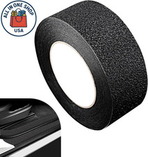 Car Door Sill Protector Anti Slip Anti Scratch Edge Guard Trim 2.7In X 33Ft