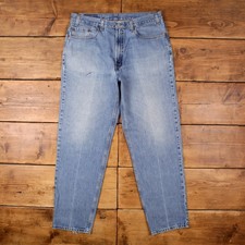 Vintage Levis 550 Jeans 38x32 90er blau Relax...