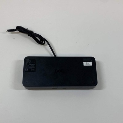 Dell Thunderbolt 4 Portable Docking Station Black