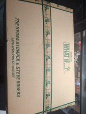 Hot Toys TMS060 Marvel What If…? Steve Rogers & Hydra Stomper Figure Set  1/6