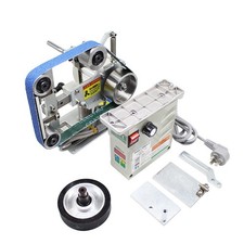 762x25MM Belt Sander Polisher Sharpener Grinder Belt Machine w/ Brushless Motor