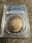 1899 Morgan Silver Dollar $1 PCGS Philadelphia