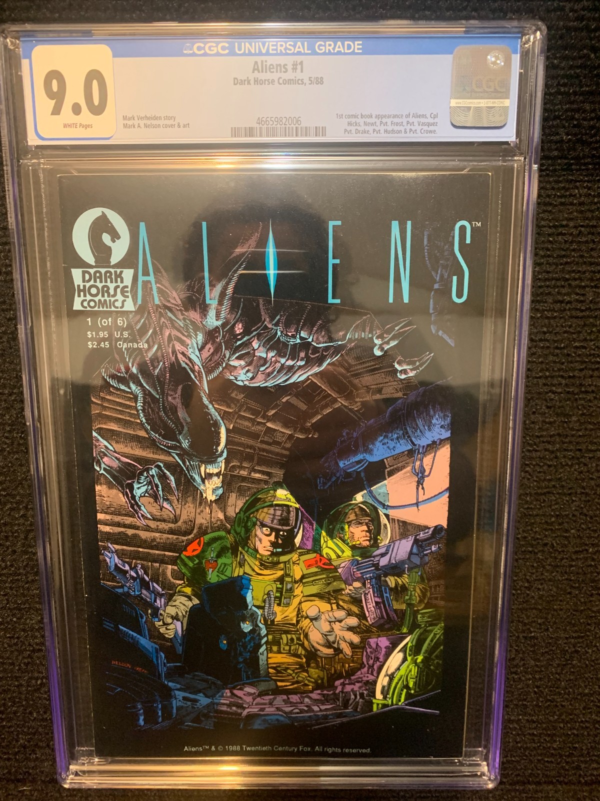 Aliens #1 Value - GoCollect