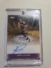 2025 Topps Zach LaVine Autograph Issue - Veterans (Raw)