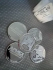 1 oz APMEX Silver Round .999 Fine (Lot of 5)