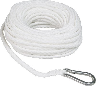 Hollow Braid Anchor Line Polypropylen, 50013047, 3/8'' x 100'