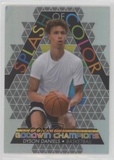 2022 Goodwin Champions Splash of Color Platinum Rainbow Dyson Daniels 18ms
