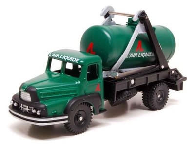 Unic Multibenne Air Liquide - CIJ Europarc 1/43