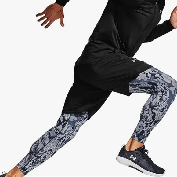 Under Armour Men's UA Training Stretch Shorts 1356858-001 Black small thumbnail 7