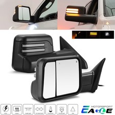 For 2019-2023 Dodge Ram Power Heated Turn Signal Wtemp Sensor Towing Mirrors