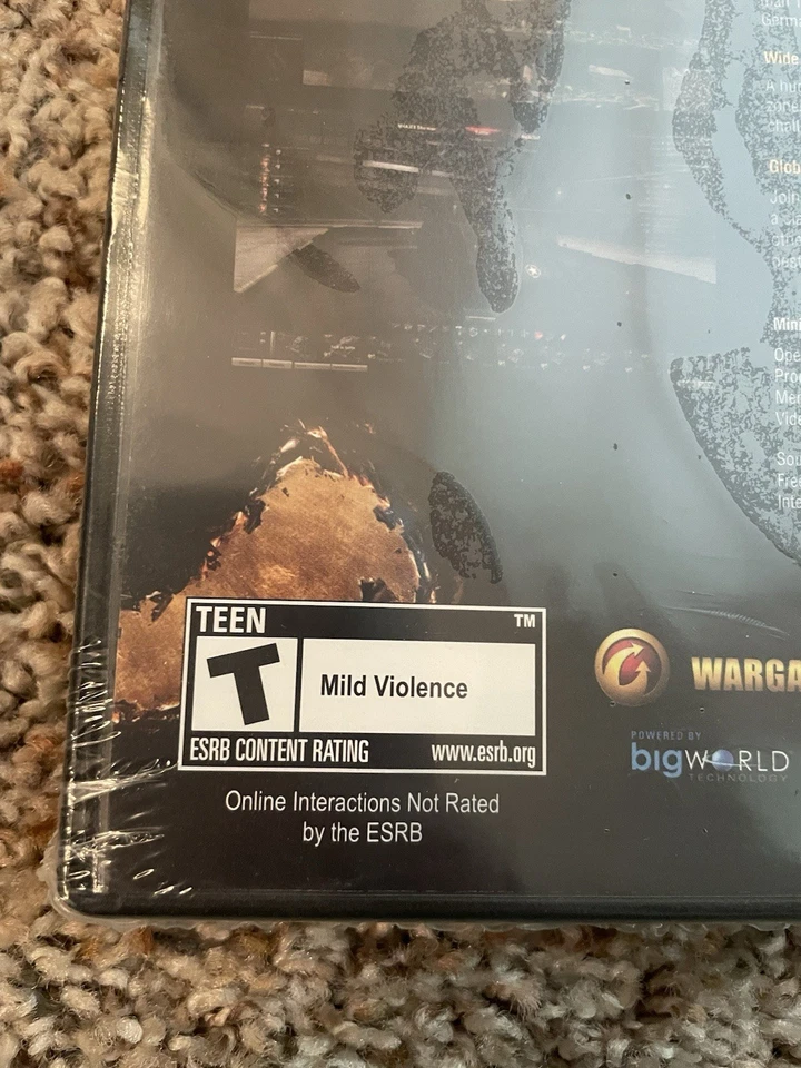 World Of Tanks - PC - Windows XP/Vista/7 - Complete W/Manual, Outer Cover NEW - Image 4 of 4