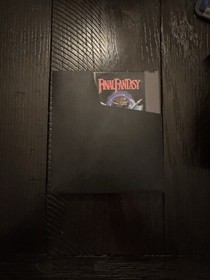 Final Fantasy (Nintendo NES, 1990) With Plastic Sleeve