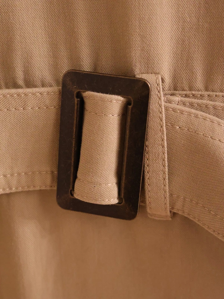 ЧИТАЙТЕ Polo Ralph Lauren хаки комбинезон подпоясанный длинный хлопок Lyocell США 10 / XL - Изображение 4 из 4