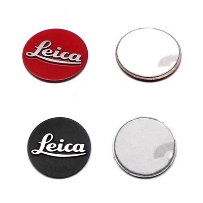 Leica Camera Logo Badge Parts For M6 M7 M8 M9 M10 M11 Q2 M240 and SL 10mm/12mm