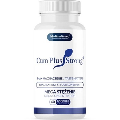 Medica Group Cum Plus Strong - Sperm Supplement 60 Cp