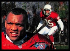 1995 Fleer Flair Football NFL - Flair Preview Insert Aeneas Williams #1