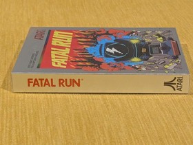 FATAL RUN - Atari 2600 7800 videogame Limited Edition Brand New in BOX!!!