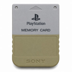 Sony Playstation 1 PS1 Official OEM 15 Block Memory Card Import Pick Your Color
