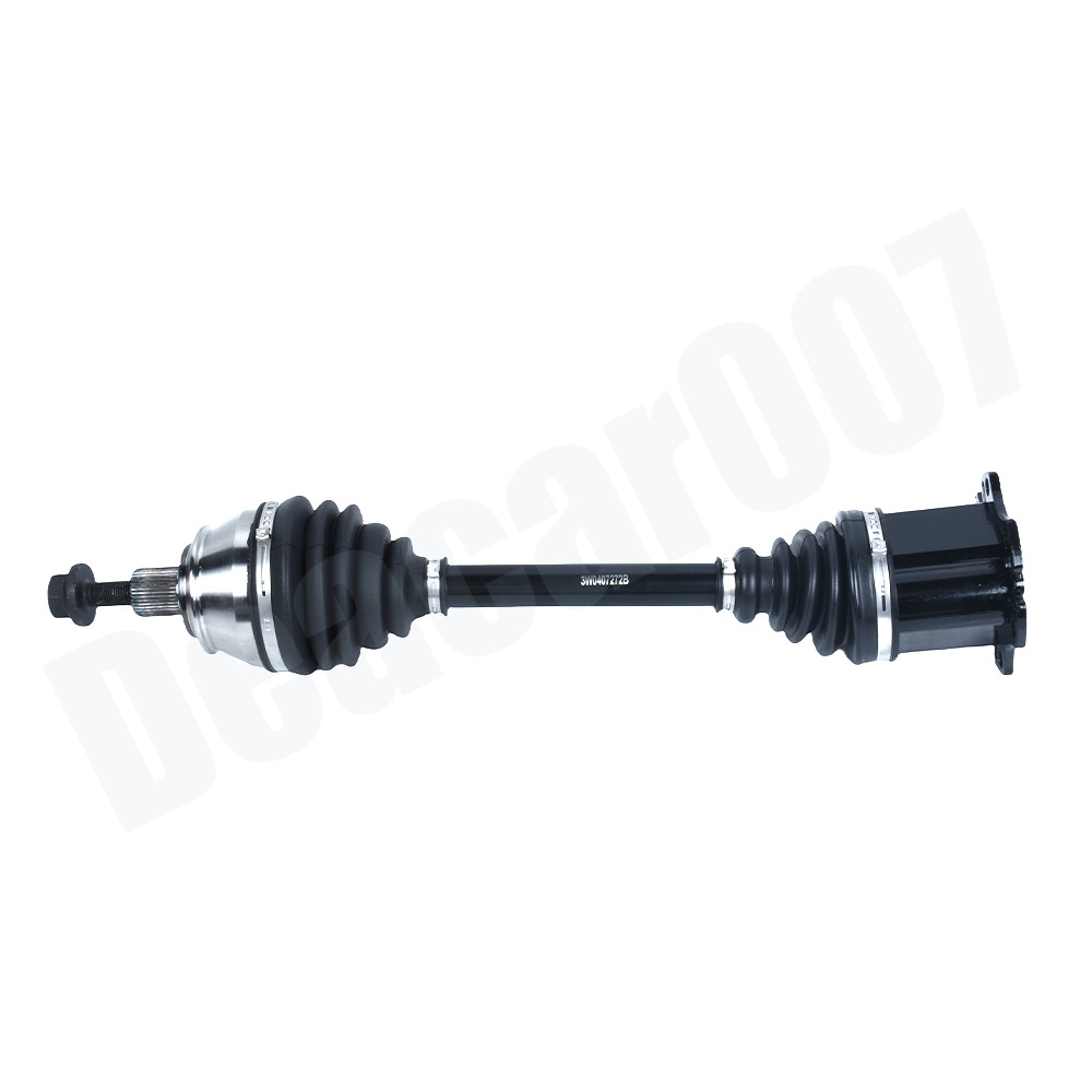 Bentley Continental 2003-2012 FRONT+RIGHT Cv axle P/N 3W0407272