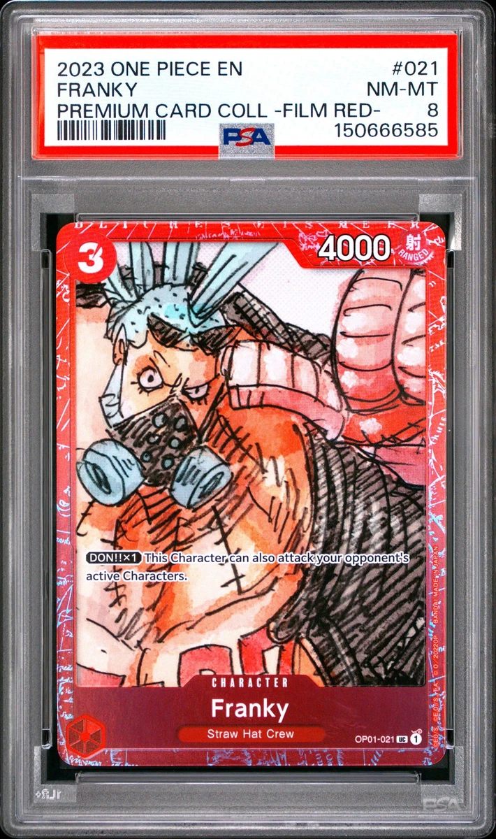 Las mejores ofertas en Franky OP01-021 One Piece Promotion Cards