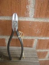 1950s Vintage 6" ** CRESCENT - Crestoloy *** Diagonal Cutting Pliers 942-6 USA