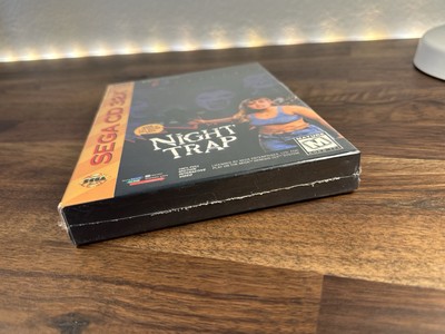 Night Trap (Sega 32X, 1994) for sale online | eBay