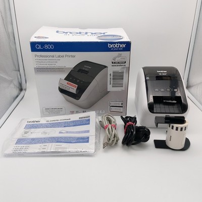 Brother QL-800 Professioneller Label Printer Drucker - OVP